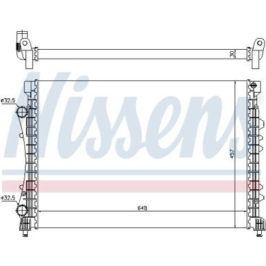 Wasserkühler PKW 63815 Wasserkühler PKW 63815