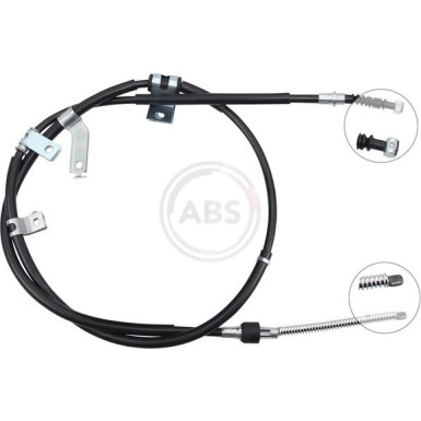 A.B.S. Handbremsseil Seilzug Festellbremse K12080 A.B.S. Handbremsseil Seilzug Festellbremse K12080