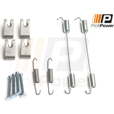 PROFIPOWER Zubehörsatz, Bremsbacken 9B2062 PROFIPOWER Zubehörsatz, Bremsbacken 9B2062
