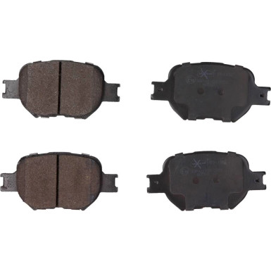 Bremsbelagsatz Toyota P. Corolla Verso 02 19-1152 Bremsbelagsatz Toyota P. Corolla Verso 02 19-1152