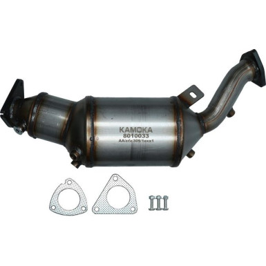 KAMOKA Ruß-/Partikelfilter, Abgasanlage 8010033 KAMOKA Ruß-/Partikelfilter, Abgasanlage 8010033