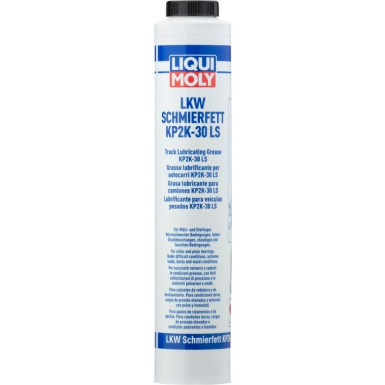 Liqui Moly LKW Schmierfett KP2K -30 Lube Shuttle 400 g 3347 400g Lube Shuttle Kartusche Liqui Moly LKW Schmierfett KP2K -30 Lube Shuttle 400 g 3347 400g Lube Shuttle Kartusche