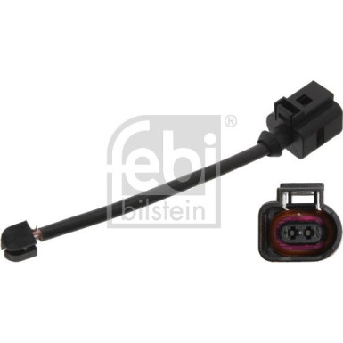 FEBI BILSTEIN Verschleißsensor 34498 FEBI BILSTEIN Verschleißsensor 34498