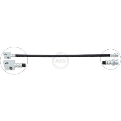 A.B.S. Bremsschlauch SL3606