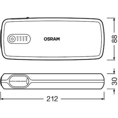 BATTERYstart 400 OBSL400 BATTERYstart 400 OBSL400
