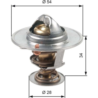 Gates Thermostat TH47685G1