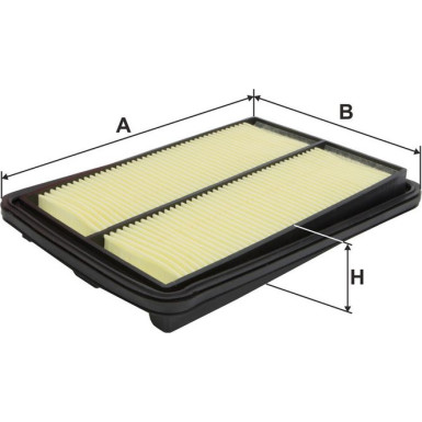 FILTRON Luftfilter AP 124/2 FILTRON Luftfilter AP 124/2