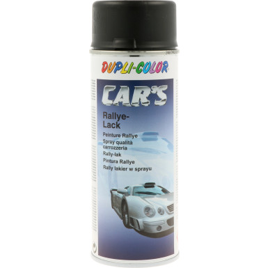 Dupli-Color Cars Rallye schwarz matt 400ml 385872 Dupli-Color Cars Rallye schwarz matt 400ml 385872