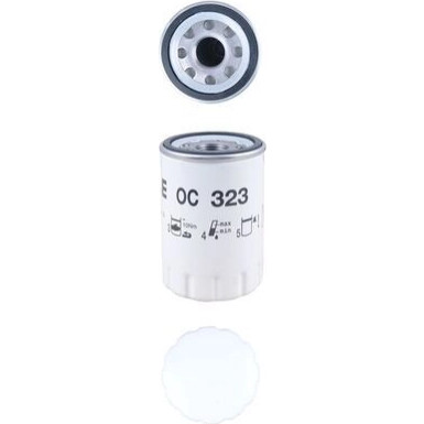 MAHLE Ölfilter OC 323 MAHLE Ölfilter OC 323