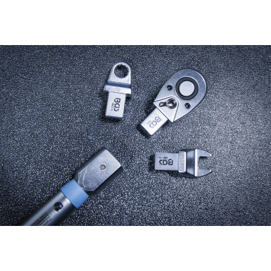 BGS Drehmomentschlüssel 20 - 100 Nm für 9 x 12 mm Einsteckwerkzeuge 2810