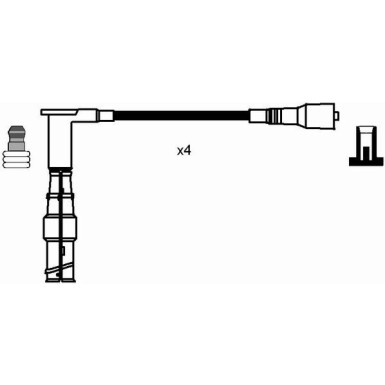 Zündleitungssatz RC-MB203