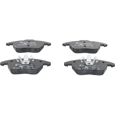 Bremsbelagsatz Peugeot P. 207/208/3008/307/308 1,0-2,0 03 13.0460-7202.2