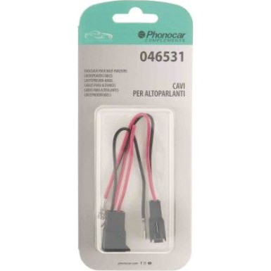 Phonocar 2 Lautsprecher-Kabel 046531 Phonocar 2 Lautsprecher-Kabel 046531