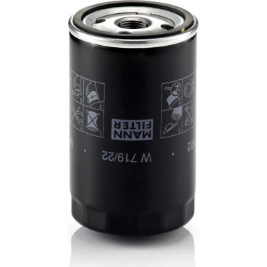 Mann & Hummel Ölfilter PKW W 719/22