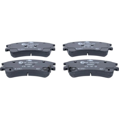 BREMSBELAGSATZ MAZDA P. 6 2,0-2,3 02-07131,8 X 59,5 X 18,6Z CZUJNIKIEM 13.0460-5821.2 BREMSBELAGSATZ MAZDA P. 6 2,0-2,3 02-07131,8 X 59,5 X 18,6Z CZUJNIKIEM 13.0460-5821.2