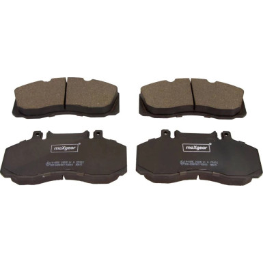Bremsbelagsatz Db P. 609-811D # 19-0895