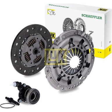 Kupplungssatz OPEL ASTRA H GTC 1.7 CDTI 05 LuK RepSet Pro 621 3029 33