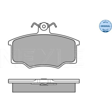 Bremsbelagsatz Vw P. A80 -86 Zwyk 252057419 Bremsbelagsatz Vw P. A80 -86 Zwyk 252057419