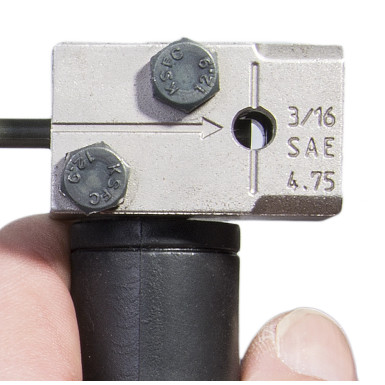 SW-Stahl Mech. Bördelgerät 4.75mm für SAE u. DIN 24529L