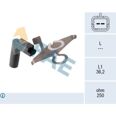 FAE Impulsgeber, Kurbelwelle 79400 FAE Impulsgeber, Kurbelwelle 79400