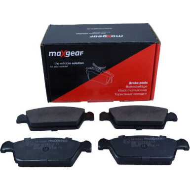 Bremsbelagsatz Daewoo P. Tico 19-0480 Bremsbelagsatz Daewoo P. Tico 19-0480