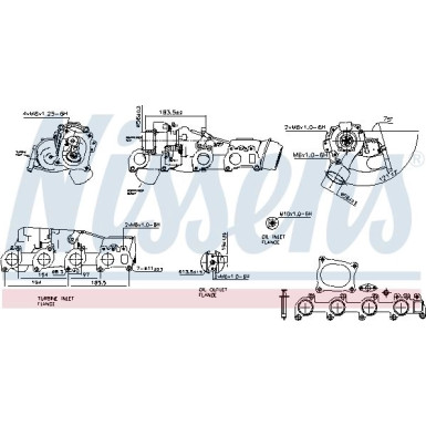 Turbolader 93127 Turbolader 93127