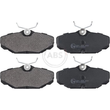 A.B.S. Bremsbeläge 38610 A.B.S. Bremsbeläge 38610
