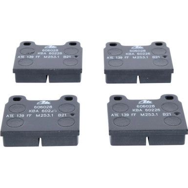 Bremsbelagsatz Vw P. T2/T3 70-92 13.0460-6028.2 Bremsbelagsatz Vw P. T2/T3 70-92 13.0460-6028.2