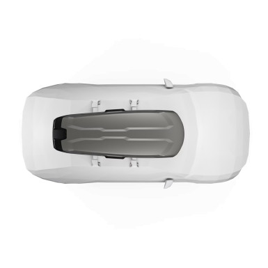 Thule Box Vector L titan Matt - 613700 Thule Box Vector L titan Matt - 613700