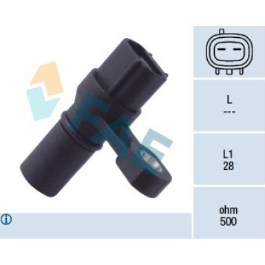 FAE Drehzahlsensor, Automatikgetriebe 79189 FAE Drehzahlsensor, Automatikgetriebe 79189