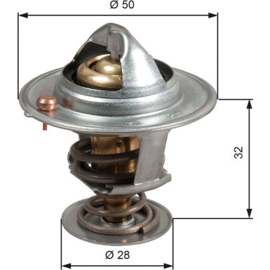 Gates Thermostat TH50588G1 Gates Thermostat TH50588G1