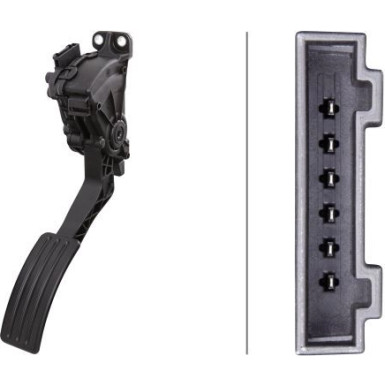 Sensor, Fahrpedalstellung 6PV 010 946-351 Sensor, Fahrpedalstellung 6PV 010 946-351