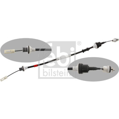 FEBI BILSTEIN Kupplungsseil 29246 FEBI BILSTEIN Kupplungsseil 29246