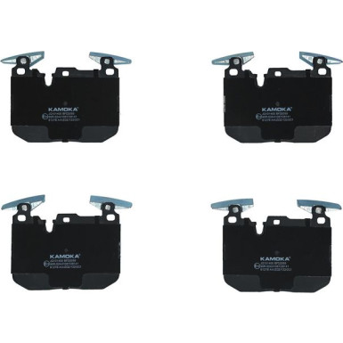 KAMOKA Bremsbelagsatz, Scheibenbremse JQ101400