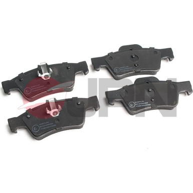 JPN Bremsbelagsatz, Scheibenbremse 20H9075-JPN JPN Bremsbelagsatz, Scheibenbremse 20H9075-JPN