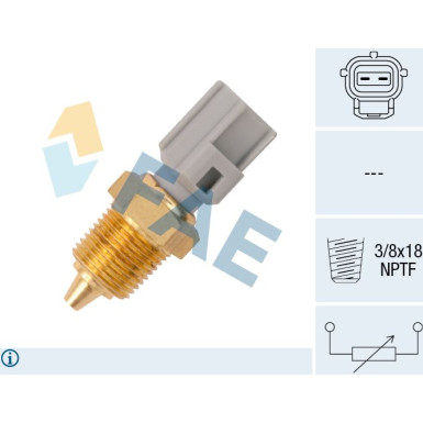 FAE Sensor, Kühlmitteltemperatur 33425