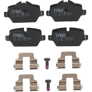 Bremsklötze HA BMW E81,E90 04 COTEC GDB1612