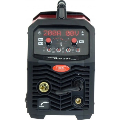 Inverter PÓ Automatisches Schweissgerät Tecno Mig 234 Pulse 4X4 TMIG234PV2 Inverter PÓ Automatisches Schweissgerät Tecno Mig 234 Pulse 4X4 TMIG234PV2