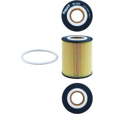 MAHLE Ölfilter OX 433D MAHLE Ölfilter OX 433D
