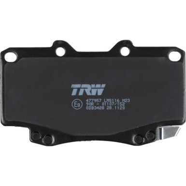 Bremsklötze VA TOYOTA Hilux 05 COTEC GDB3428