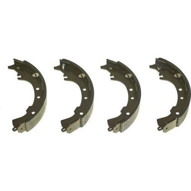 Bremsbackensatz HA S 83 540 Bremsbackensatz HA S 83 540