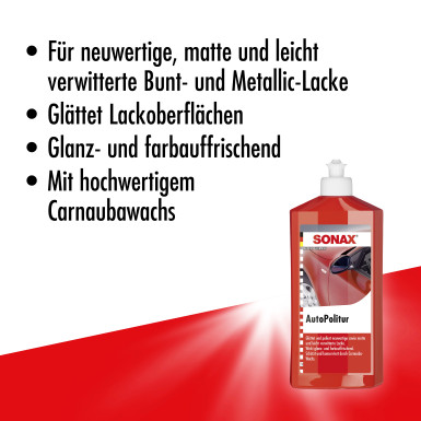 Sonax Autopolitur 500ml AutoPolitur 03002000