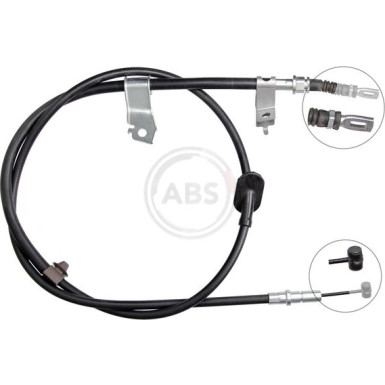 A.B.S. Handbremsseil Seilzug Festellbremse K17262 A.B.S. Handbremsseil Seilzug Festellbremse K17262