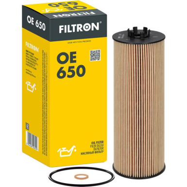 FILTRON Ölfilter OE 650 FILTRON Ölfilter OE 650