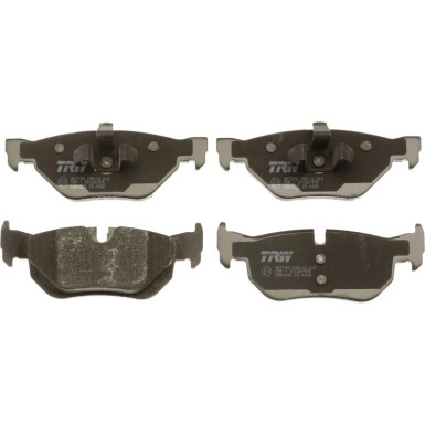 Bremsklötze HA BMW E81,E90,X1 04 COTEC GDB1626 Bremsklötze HA BMW E81,E90,X1 04 COTEC GDB1626