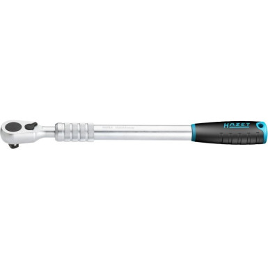 Hazet-Ratsche Mit Feinem Hyperzahn Gestreckt 916Hplg Vierkantstift, Massiv 12,5 mm (1/2'') 614mm 916HPLG Hazet-Ratsche Mit Feinem Hyperzahn Gestreckt 916Hplg Vierkantstift, Massiv 12,5 mm (1/2'') 614mm 916HPLG