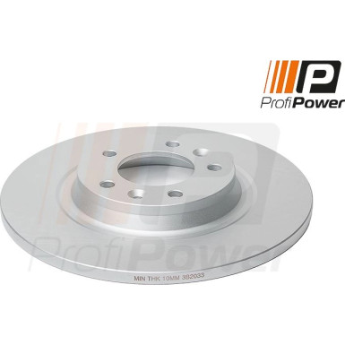 PROFIPOWER Bremsscheibe 3B2033 PROFIPOWER Bremsscheibe 3B2033