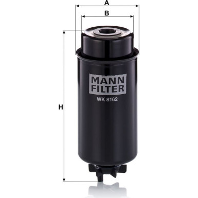 Mann & Hummel Kraftstofffilter LKW John Deere WK 8162