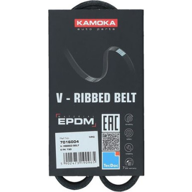 KAMOKA Keilrippenriemen 7016004