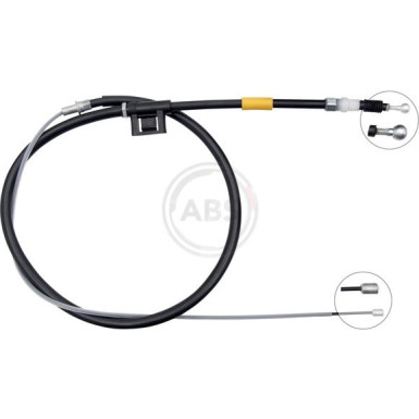 A.B.S. Handbremsseil Seilzug Festellbremse K17266